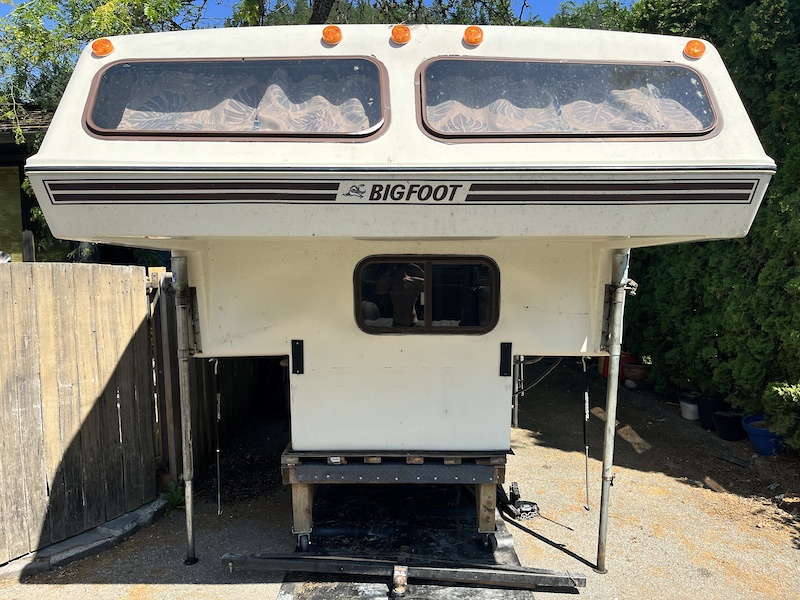 Bigfoot truck camper For Sale