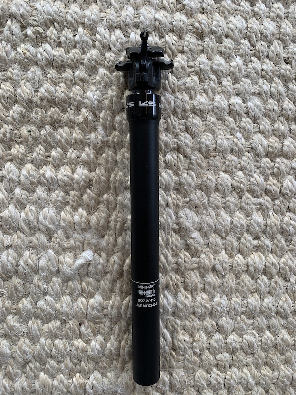 2018 KS Dropper Post 27.2 Never Used! For Sale