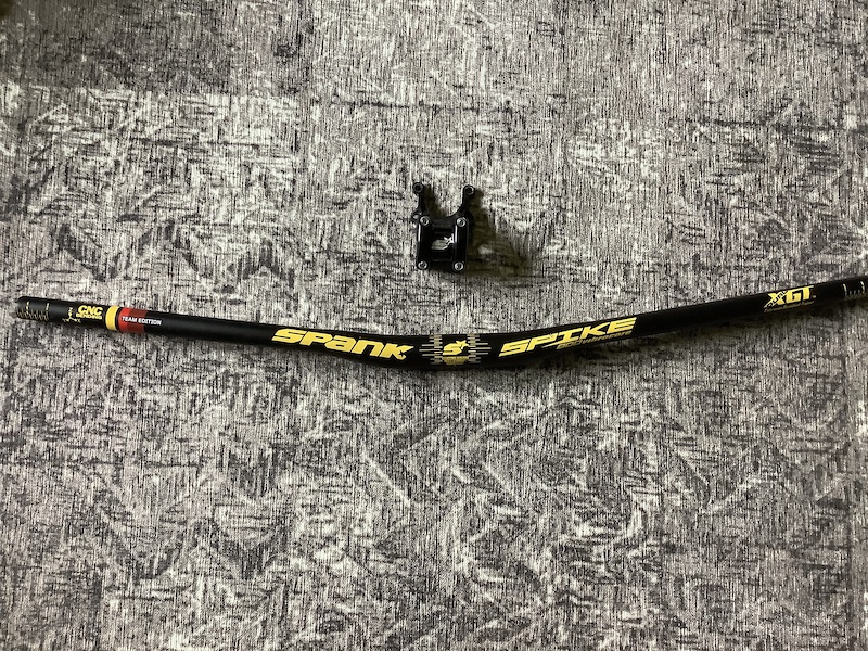 Cintre De Course Spank Spike 800 LTD – Sortie De Boîte, Jamais Servi !