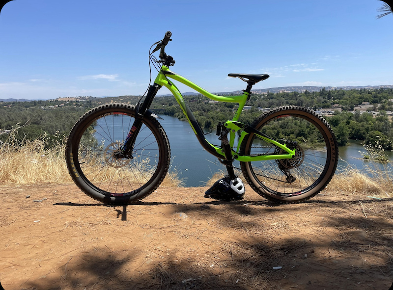 giant trance 29 frame