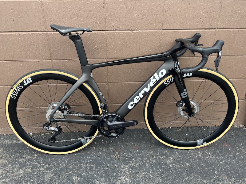 2022 Cervelo S5 51 Ultegra di2 12 Speed DT Swiss For Sale