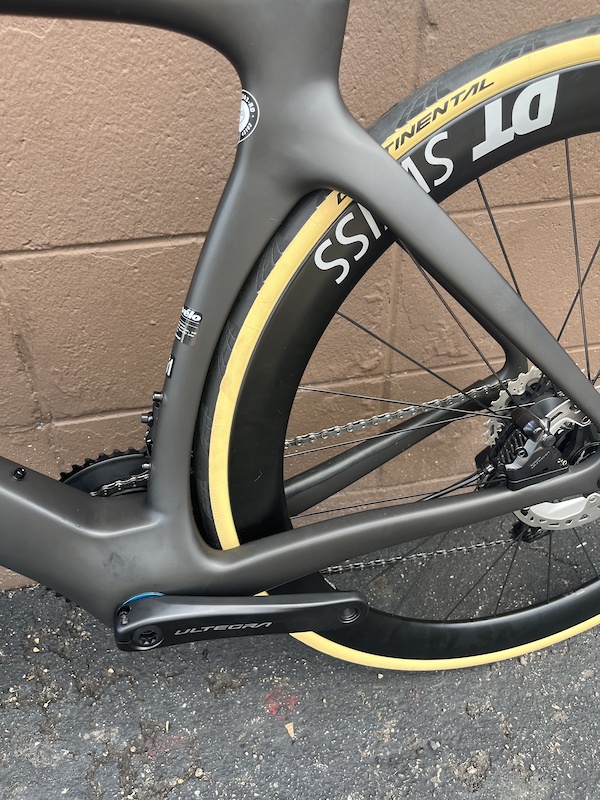 2022 Cervelo S5 51 Ultegra di2 12 Speed DT Swiss For Sale