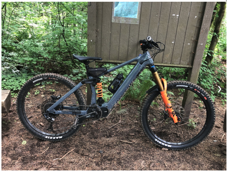 used santa cruz mtb