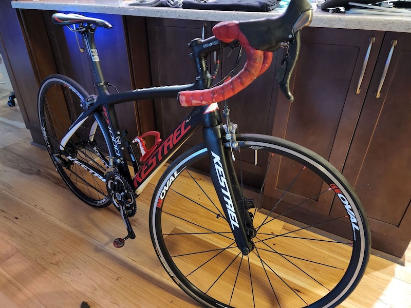 2013 Kestrel RT1000 Carbon Fiber Aero road racing bike. For Sale