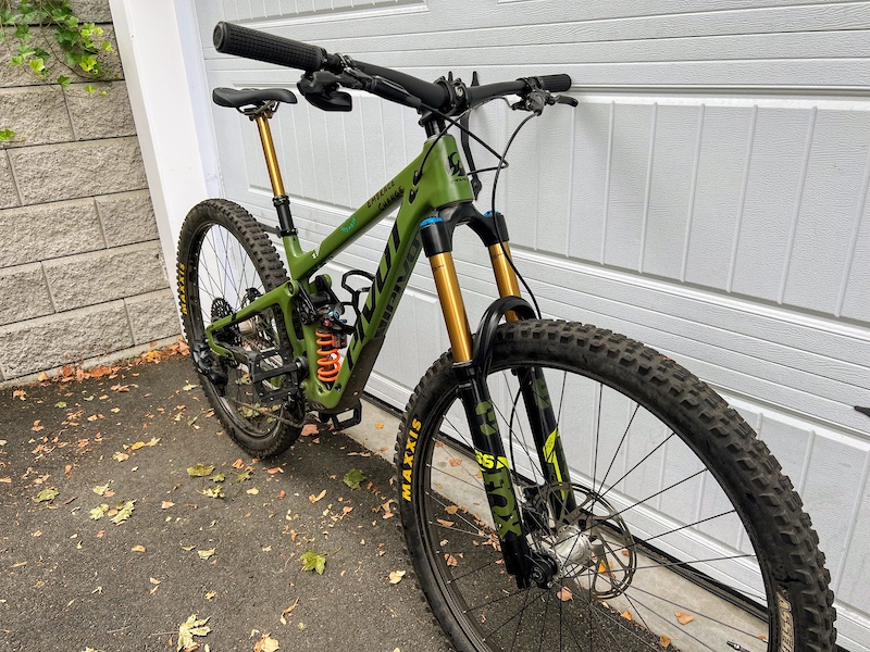 2021 Pivot Switchblade - carbon wheels, hydra, AXS, coil For Sale