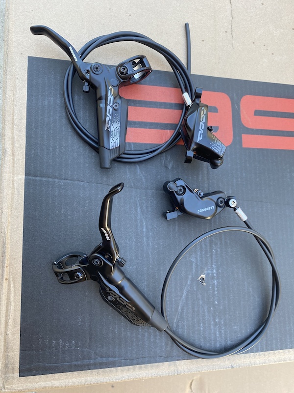 sram code r brake adjustment