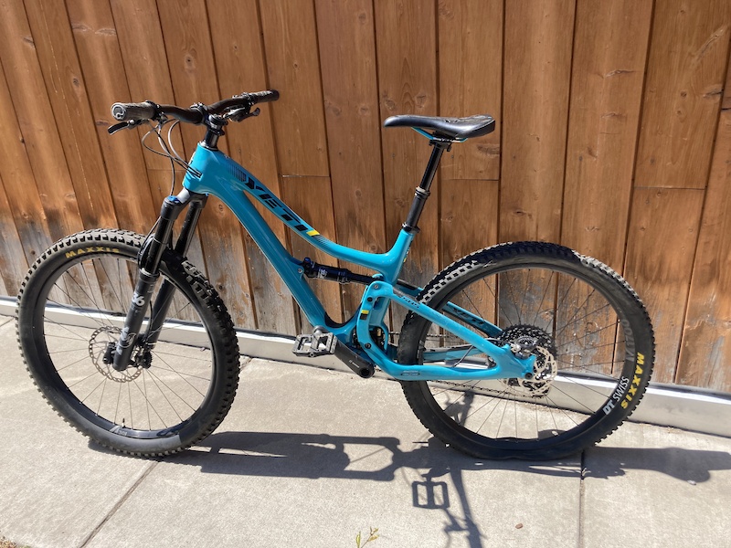 yeti 165 frame