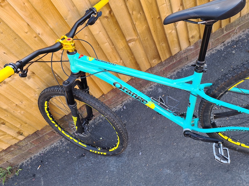 2019 Orange clockwork 129 For Sale