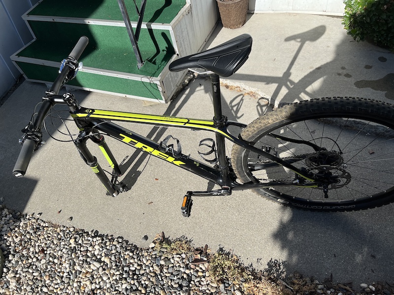 trek carbon hardtail 29er