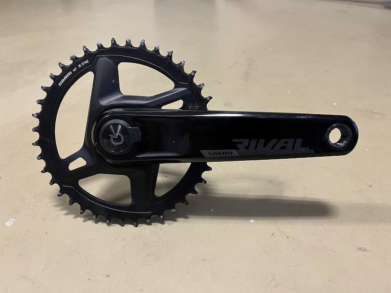2022 SRAM Rival 1 Quarq Power Meter Crank 175mm For Sale