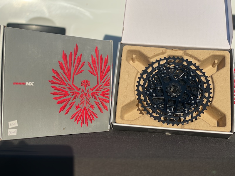 Cassetta SRAM NX Eagle PG-1230 12 Velocit&agrave; 11-50T Per Mountain Bike - Nuova