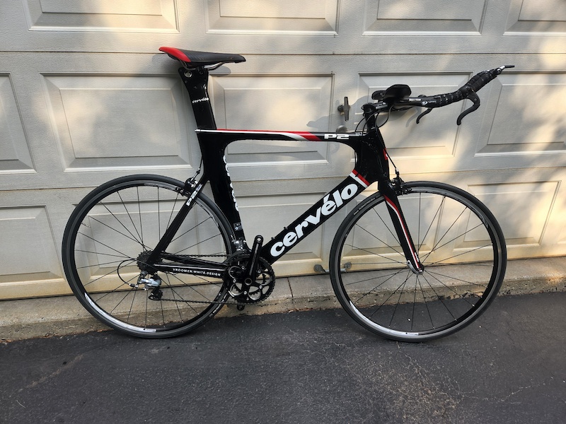 used cervelo p2