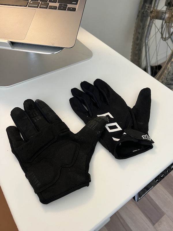 fox ranger gel full finger gloves