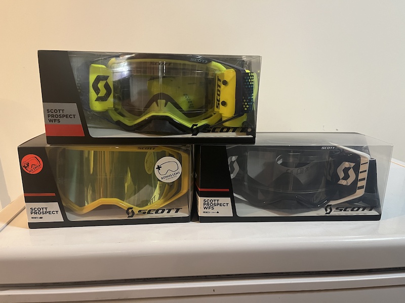 2022 Scott Prospect MX/MTB Goggles For Sale
