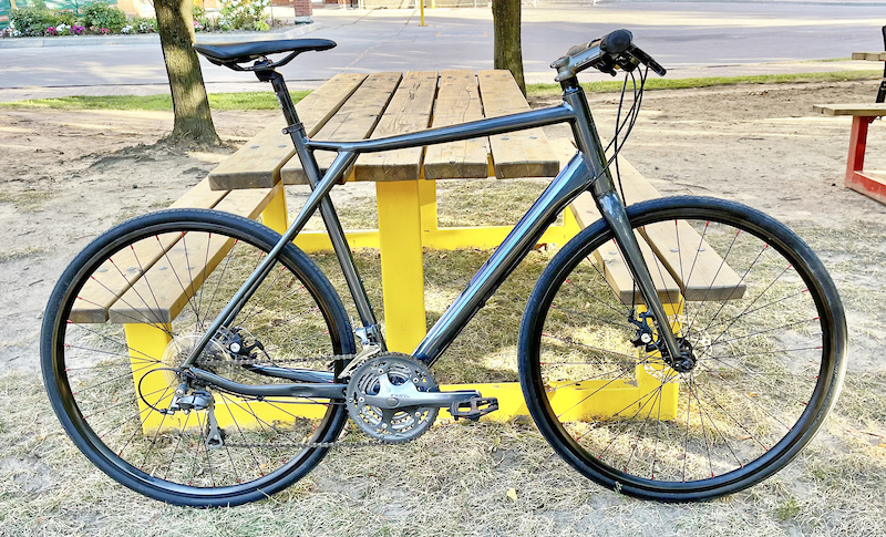 gravel bike 58cm