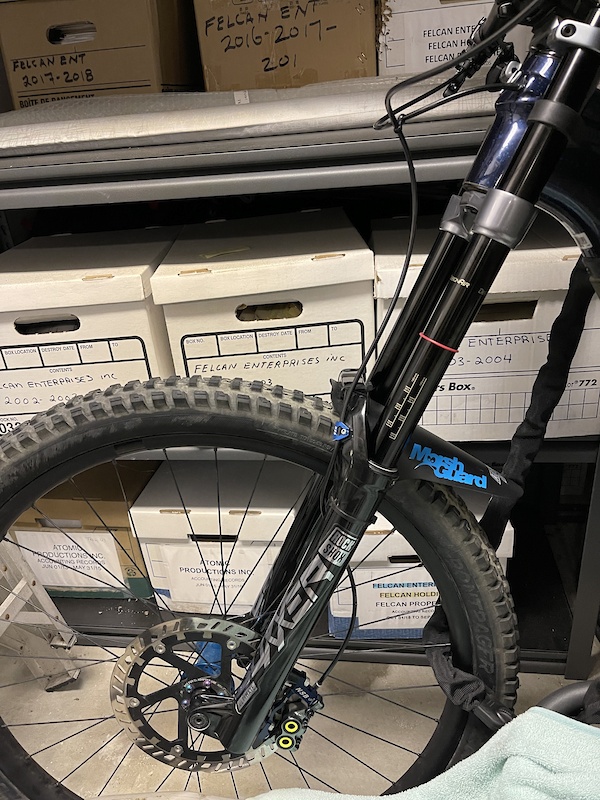 2022 RockShox Boxxer Ultimate For Sale