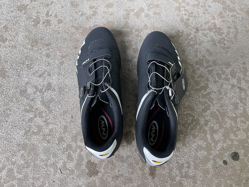 Chaussures Vélo Northwave Core Plus 2 - Homme, Pointure US 11/EU 44, Noires, Occasion