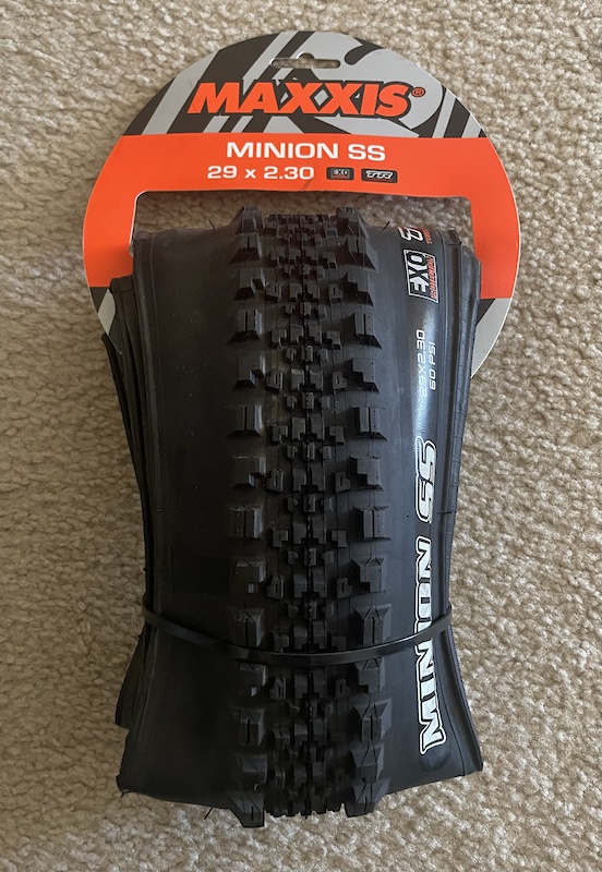 maxxis minion ss 2.5