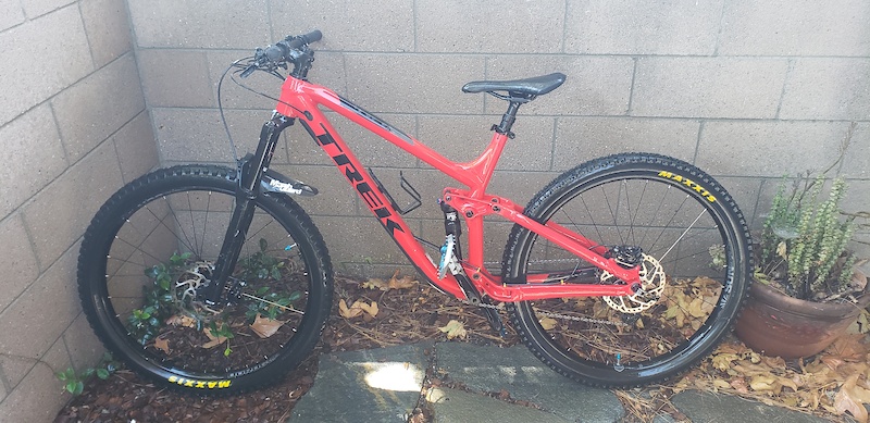 2017 trek fuel ex 7 for sale