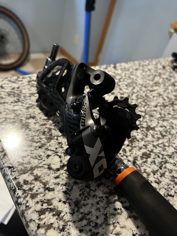 SRAM X01 DERAILLEUR 12 SPEED AND GX SHIFTER For Sale