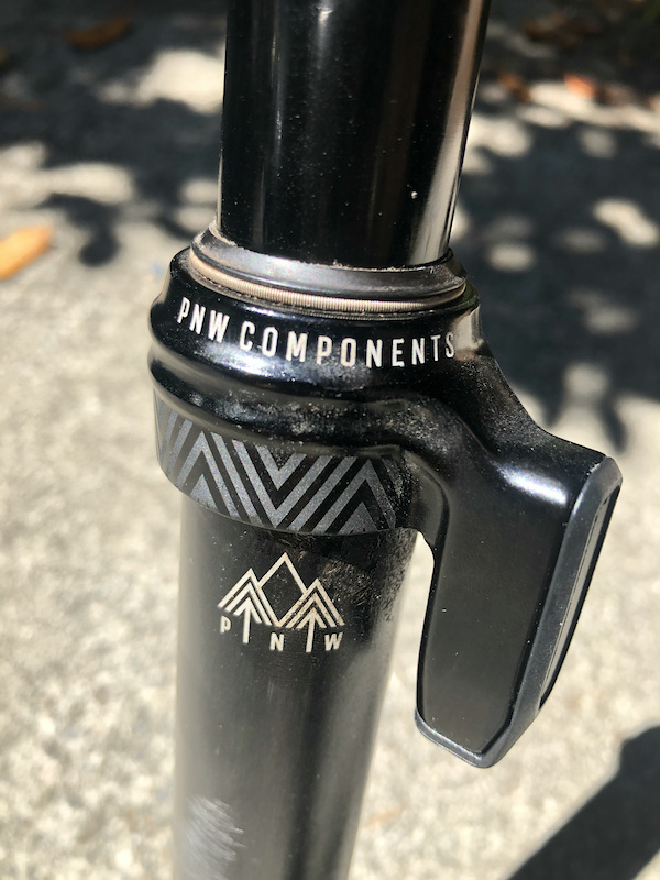 external routed dropper post 30.9