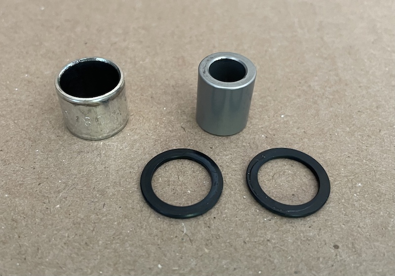 DVO 8mm x 15mm shock mount hardware kit NEW For Sale