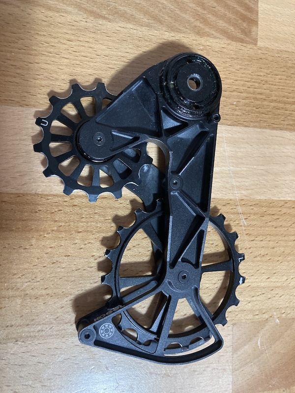 Achetez des Kogel Kolossos Dérailleur Cage OS Céramique eTap AXS - Noir