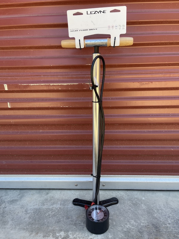 2022 LEZYNE Steel Floor Drive Bicycle Tire Floor Pump For Sale