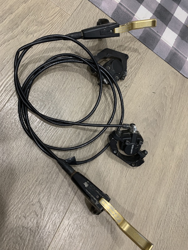 hayes sole brake lever