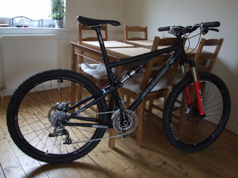 purple trek mountain bike