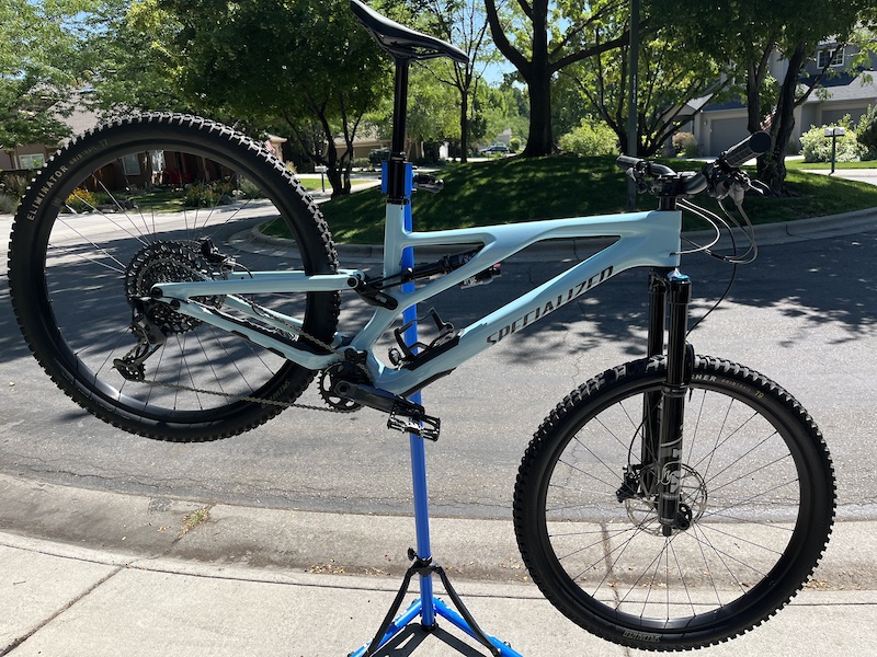 stumpjumper evo comp 2021 weight