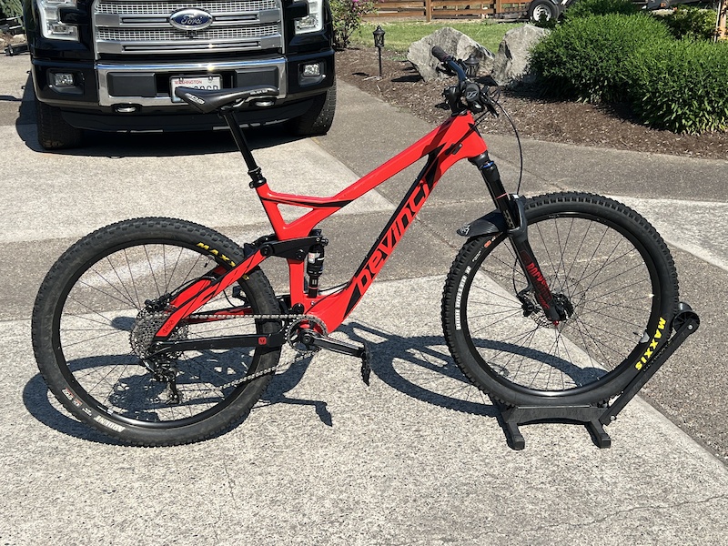 devinci troy carbon 2018