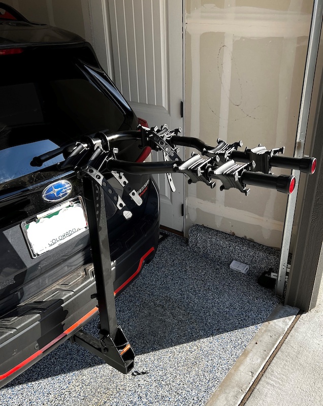 2022 Curt Premium 4 Bike Rack for 2" Hitches Tilting For Sale