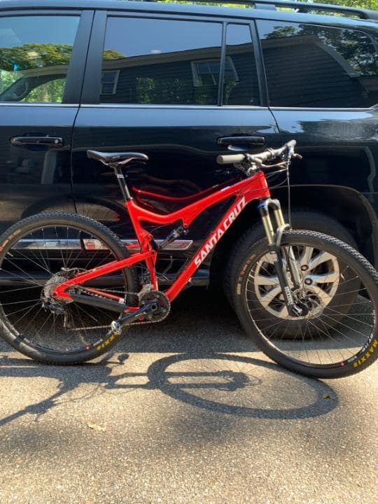 2016 Santa Cruz Tallboy Carbon XL For Sale