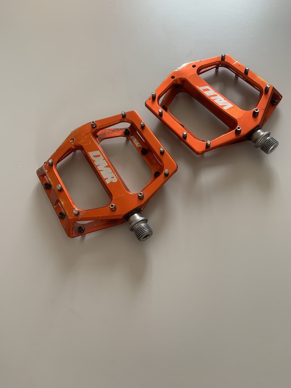 DMR BIKES Pedále Vault Copper Orange