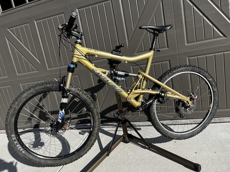 2001 Santa Cruz Bullit For Sale