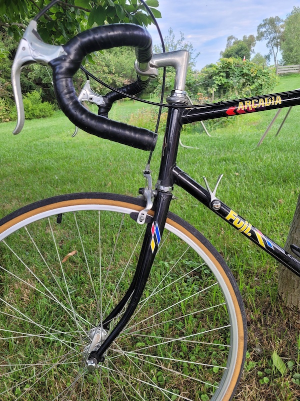 Fuji arcadia sale road bike