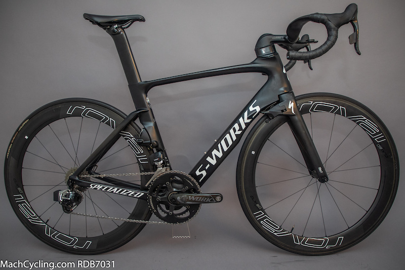 2017 Specialized Venge ViAS S-works eTap Roval CLX 60 For Sale