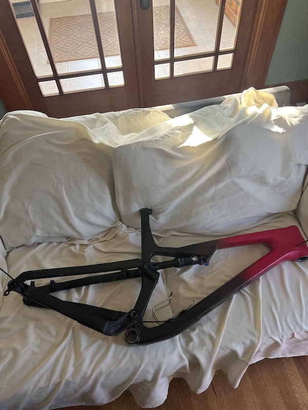 salsa rustler frame