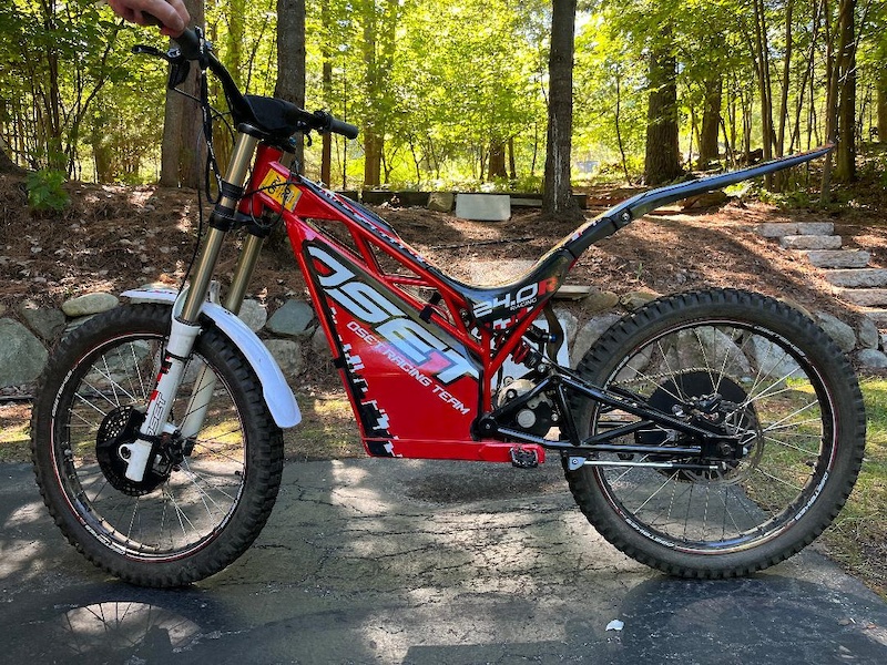 2020 Oset 24r Electric Trials Bike For Sale