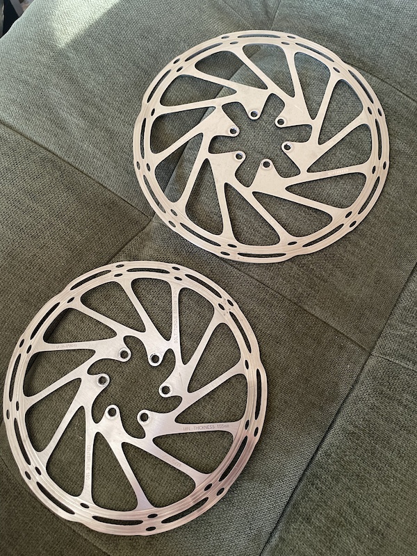 Disque De Frein SRAM Centerline 200 Mm - Rotor Deux Pièces Pour VTT Ou Vélo De Route, Léger Et Silencieux