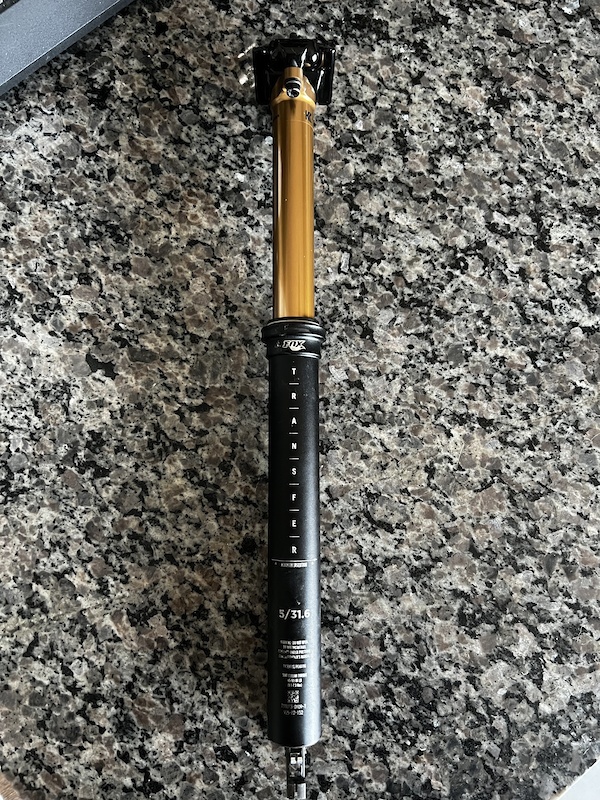 2020 Fox Factory Transfer Dropper Seatpost 125mm 31 6mm For Sale