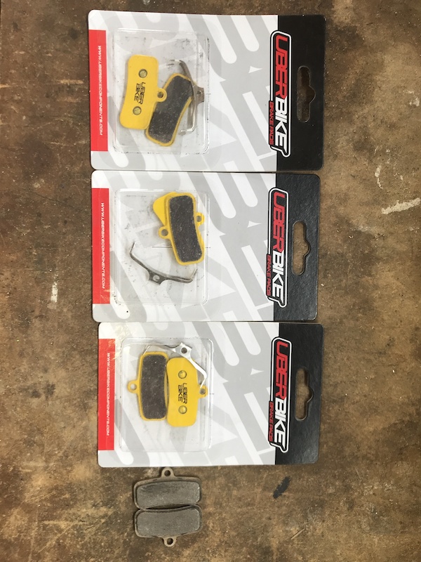 saint brake pads