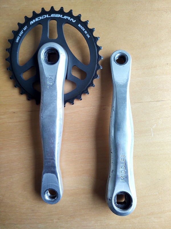 Middleburn RS7 Crankset with Uno ring For Sale