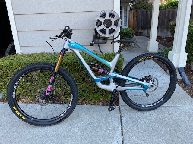 2019 yt capra pro