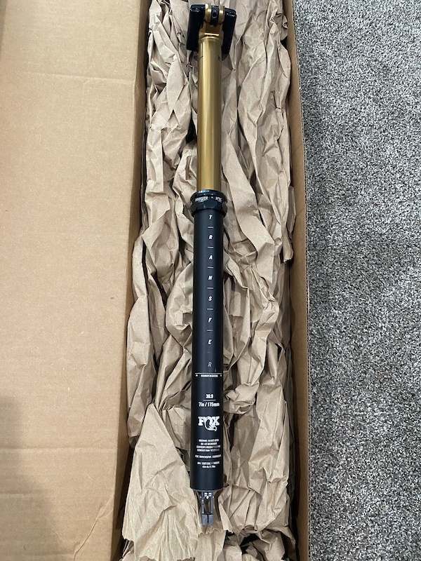 2022 FOX Transfer Dropper - 30.9, 175mm - Kashima Coat For Sale