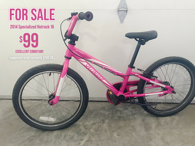 Specialized hotrock 16 sale pink