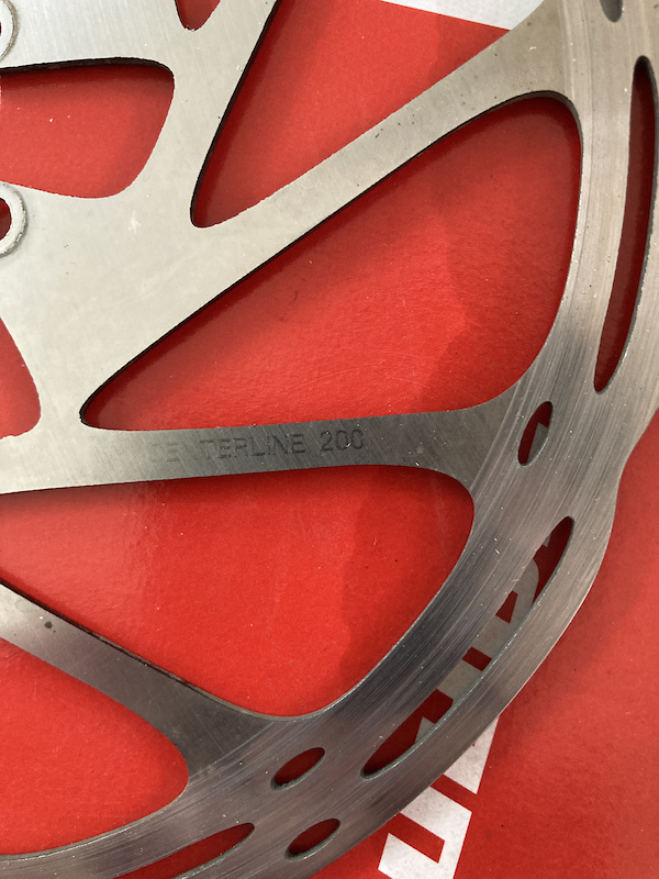 centerline 200mm rotor