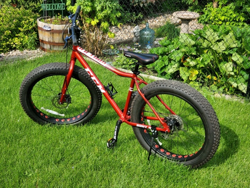 2020 CCM Brut fat tire bike For Sale