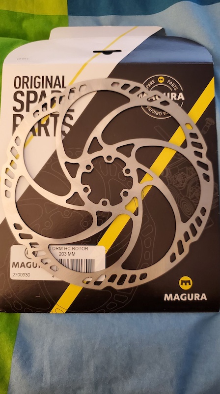 magura storm hc rotor 203mm